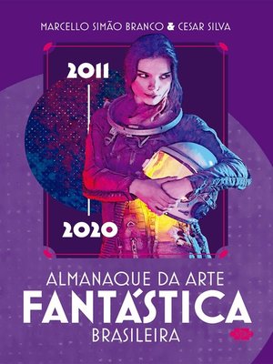 cover image of Almanaque da arte fantástica brasileira